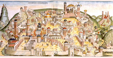 Jerusalem Hartmann Schedel_DESTRVCCIO-IHEROSOLIME_1493